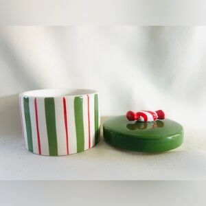 Ceramic Mini Present Trinket Dish — Preloved